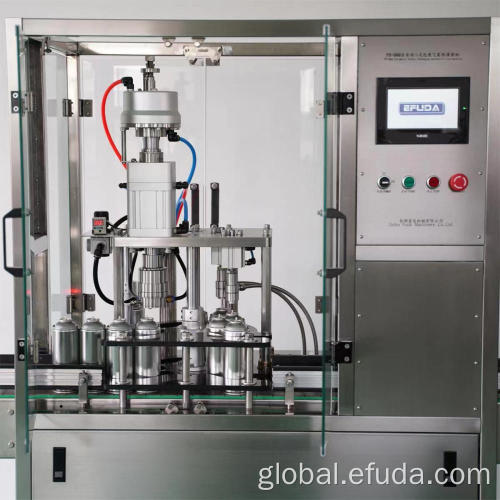 China Aerosol Gas Filling Machine Supplier